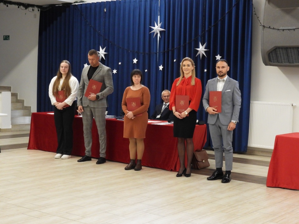 Sportowcy z gminy Łyse nagrodzeni [3.12.2025] - zdjęcie #8 - eOstroleka.pl