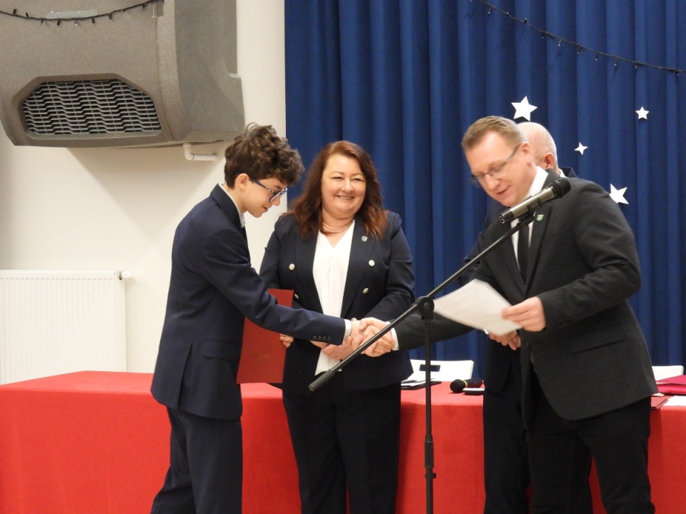 Sportowcy z gminy Łyse nagrodzeni [3.12.2025] - zdjęcie #7 - eOstroleka.pl