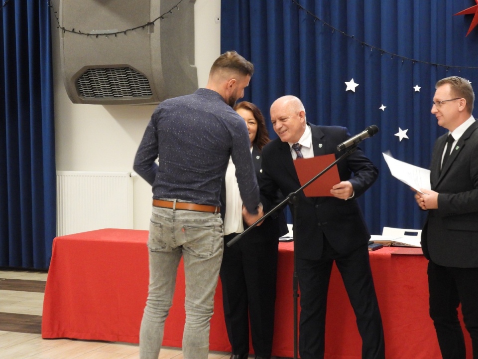 Sportowcy z gminy Łyse nagrodzeni [3.12.2025] - zdjęcie #6 - eOstroleka.pl
