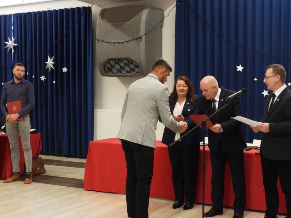 Sportowcy z gminy Łyse nagrodzeni [3.12.2025] - zdjęcie #5 - eOstroleka.pl