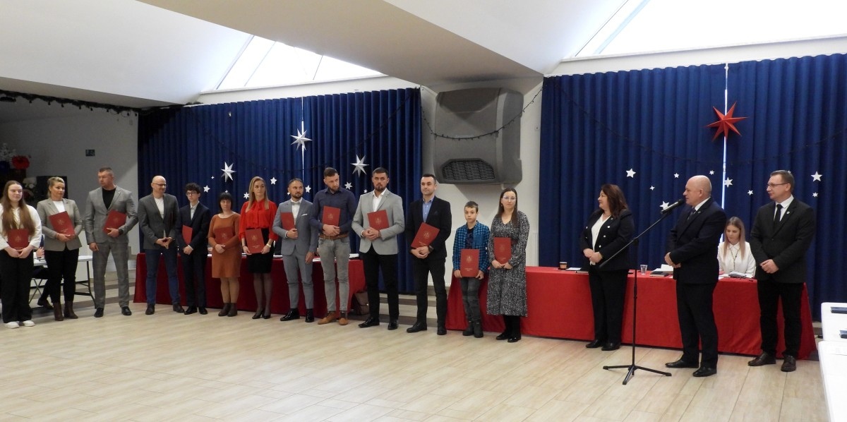 Sportowcy z gminy Łyse nagrodzeni [3.12.2025] - zdjęcie #2 - eOstroleka.pl