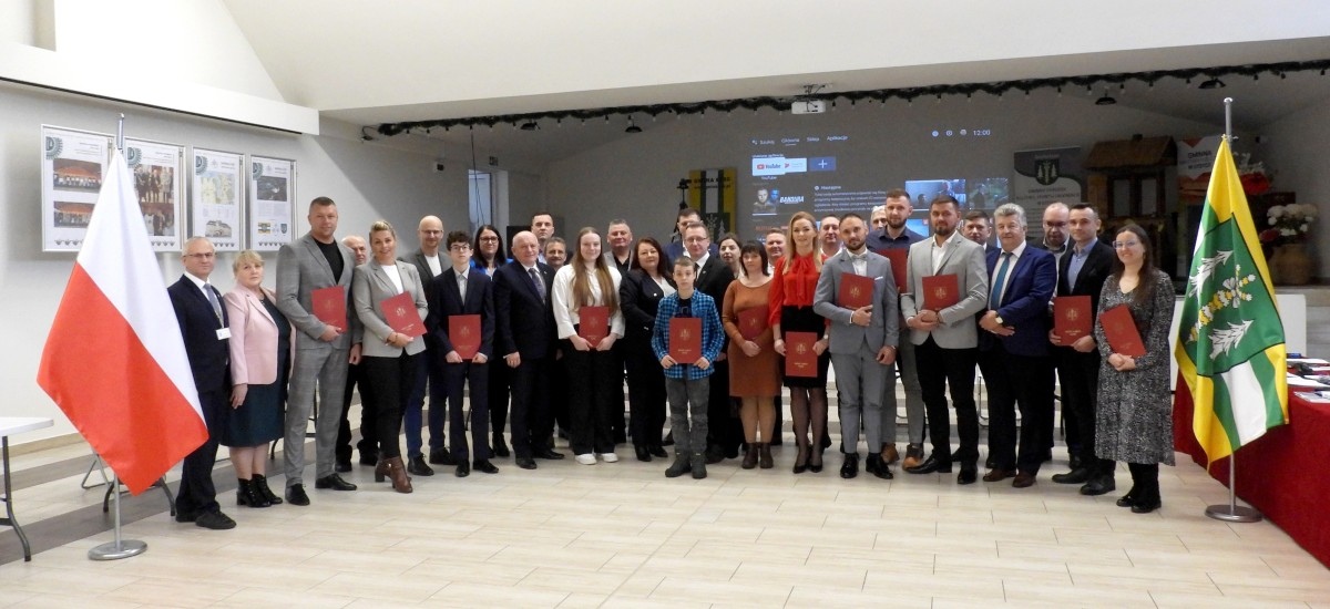 Sportowcy z gminy Łyse nagrodzeni [3.12.2025] - zdjęcie #1 - eOstroleka.pl