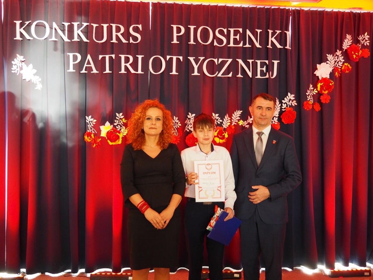 I Gminny Konkurs Pieśni Patriotycznych w Olszewie-Borkach  - zdjęcie #13 - eOstroleka.pl