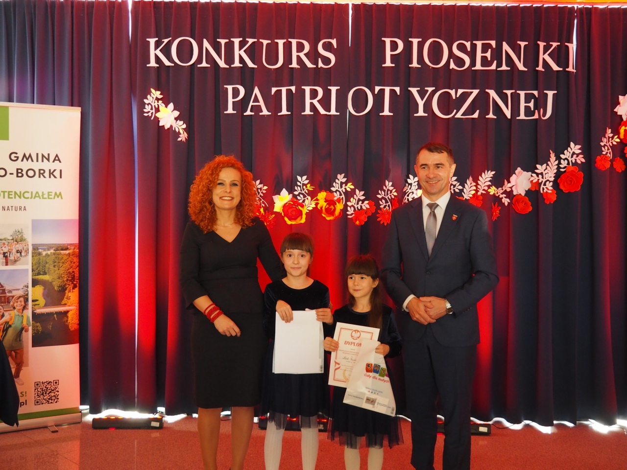 I Gminny Konkurs Pieśni Patriotycznych w Olszewie-Borkach  - zdjęcie #12 - eOstroleka.pl