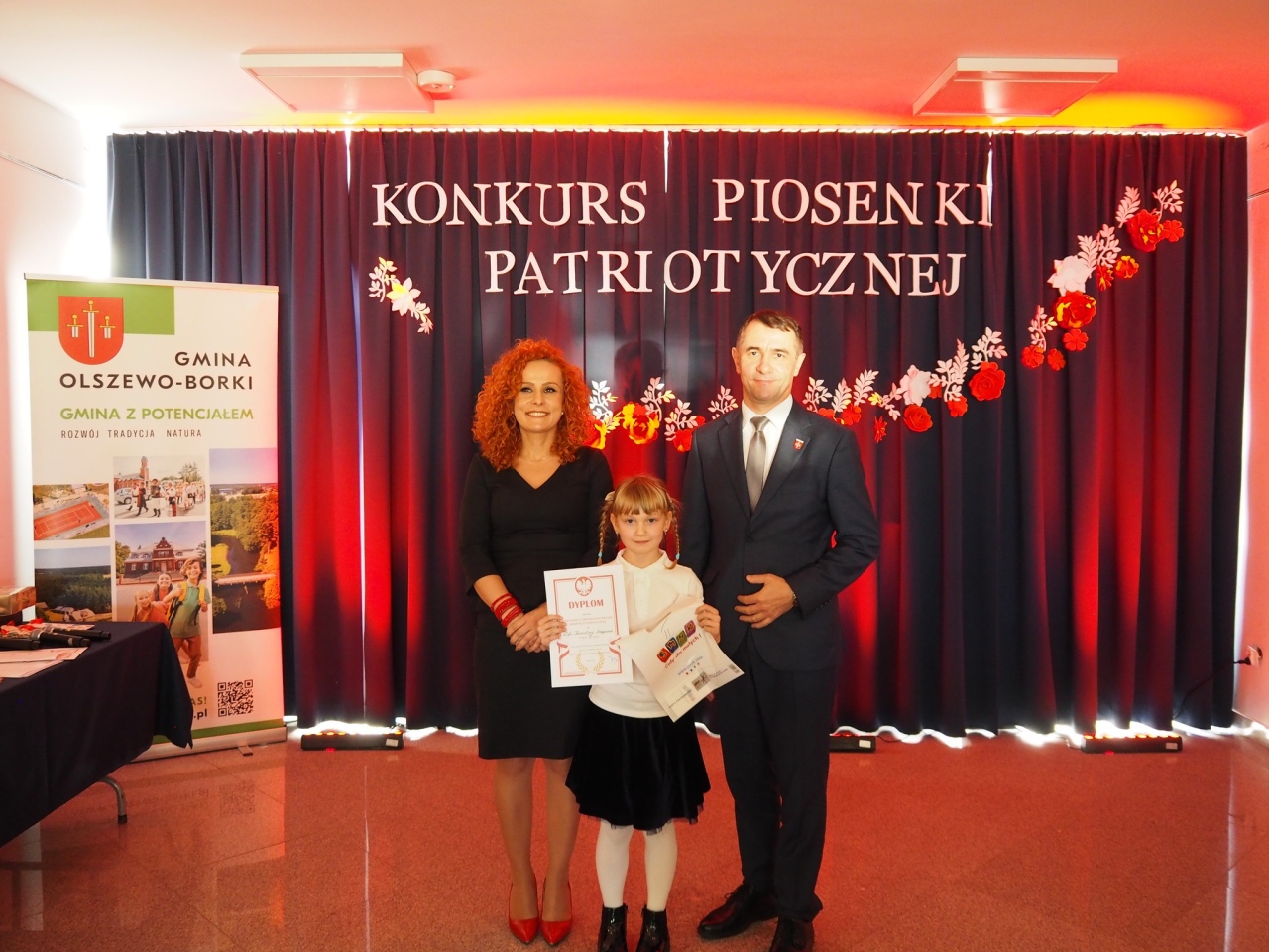 I Gminny Konkurs Pieśni Patriotycznych w Olszewie-Borkach  - zdjęcie #8 - eOstroleka.pl