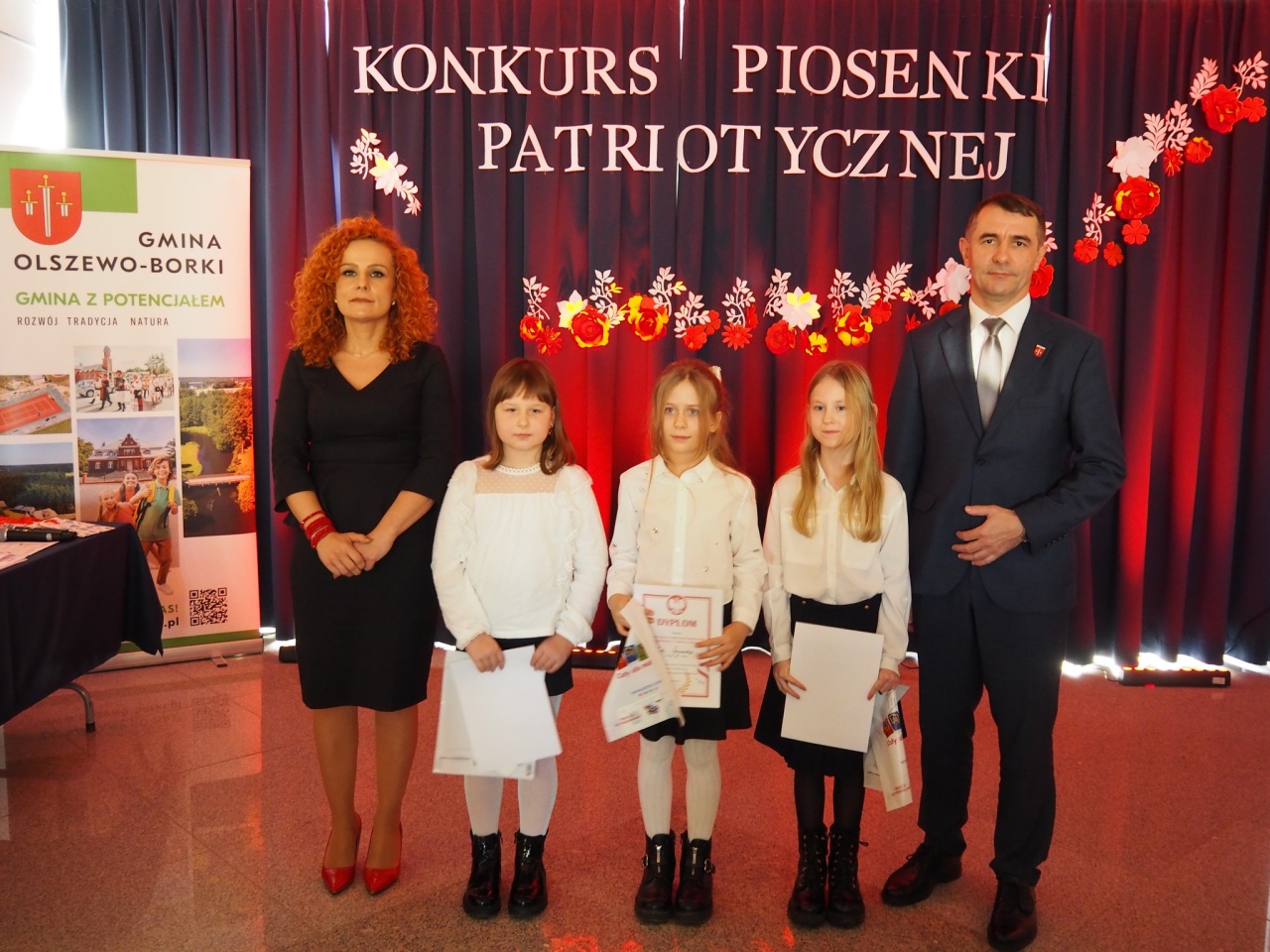 I Gminny Konkurs Pieśni Patriotycznych w Olszewie-Borkach  - zdjęcie #7 - eOstroleka.pl