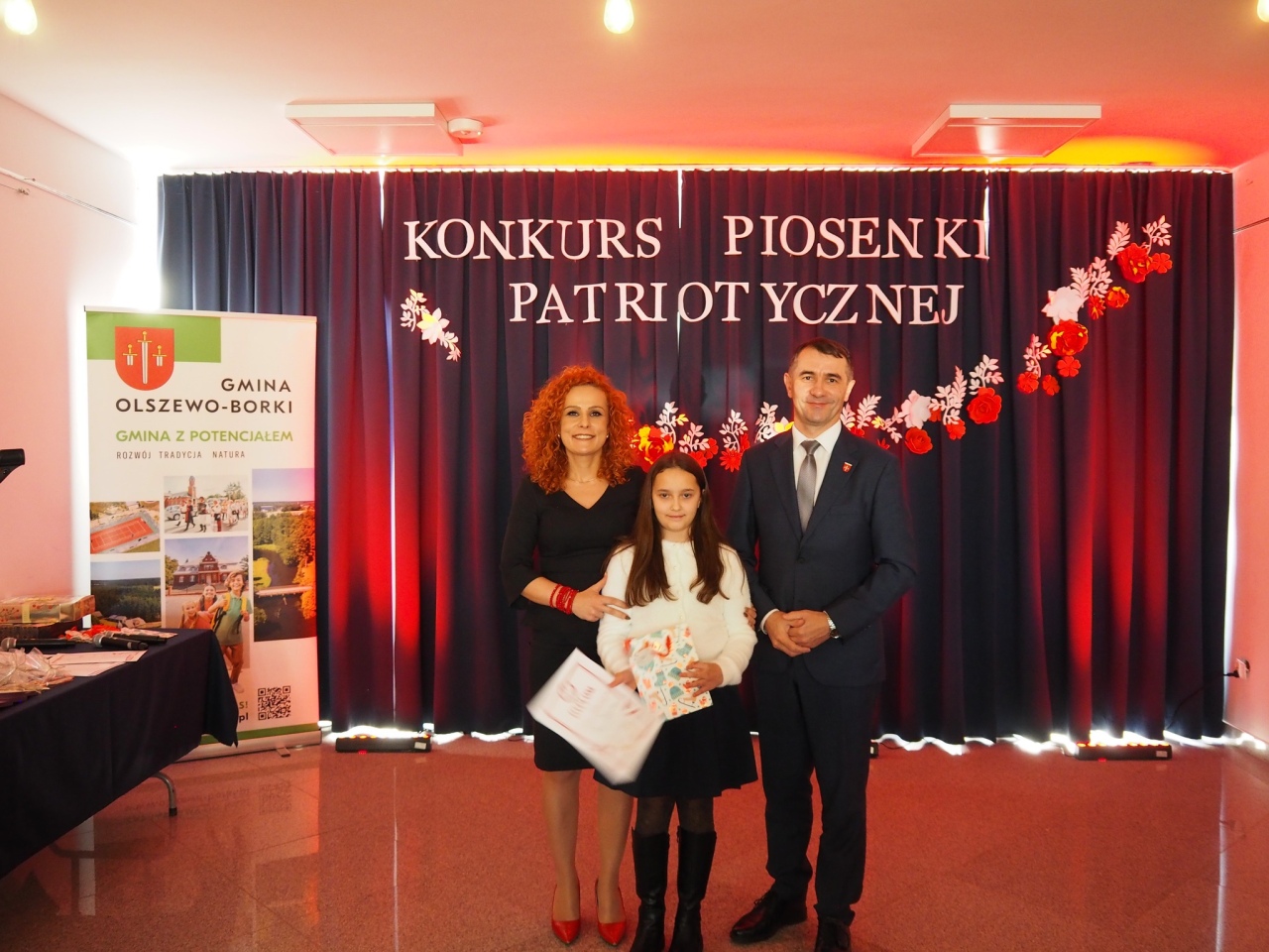 I Gminny Konkurs Pieśni Patriotycznych w Olszewie-Borkach  - zdjęcie #6 - eOstroleka.pl