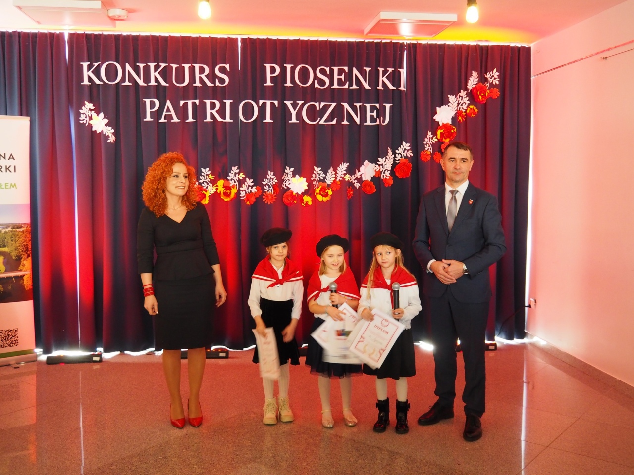 I Gminny Konkurs Pieśni Patriotycznych w Olszewie-Borkach  - zdjęcie #4 - eOstroleka.pl