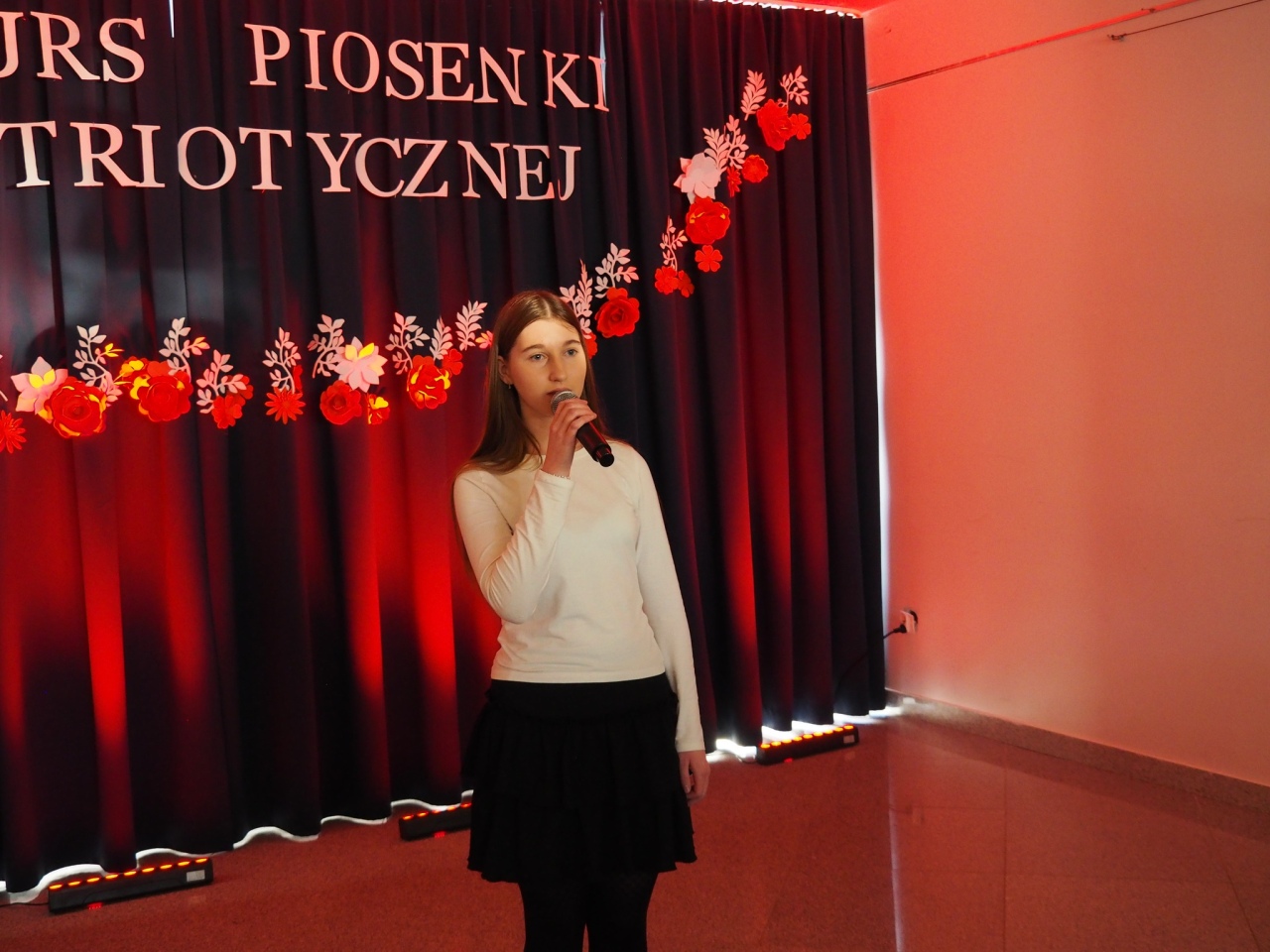 I Gminny Konkurs Pieśni Patriotycznych w Olszewie-Borkach  - zdjęcie #3 - eOstroleka.pl