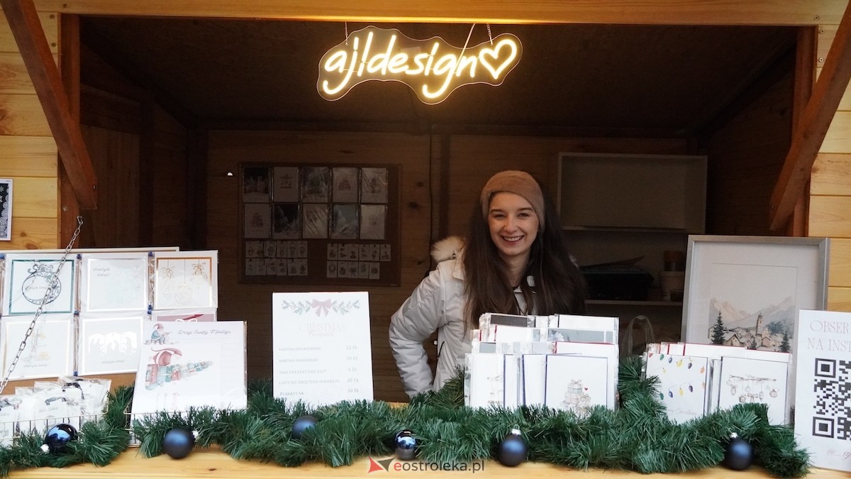 III Kurpiowski Jarmark Bożonarodzeniowy [4.12.2025] - zdjęcie #137 - eOstroleka.pl