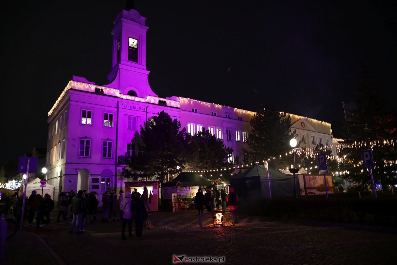 Jarmark Bożonarodzeniowy w Ostrołęce [4.12.2025] - zdjęcie #53 - eOstroleka.pl