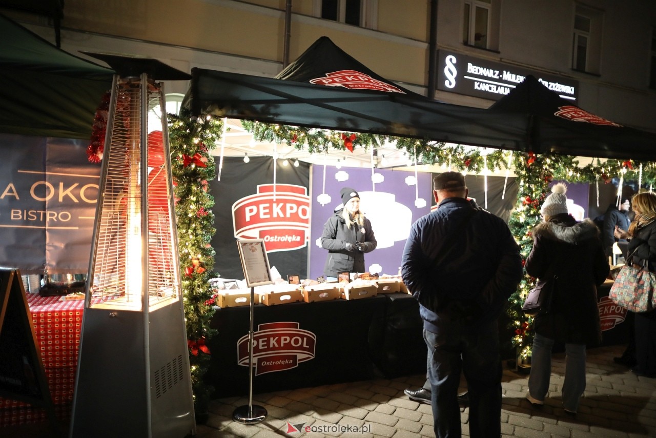 Jarmark Bożonarodzeniowy w Ostrołęce [4.12.2025] - zdjęcie #46 - eOstroleka.pl