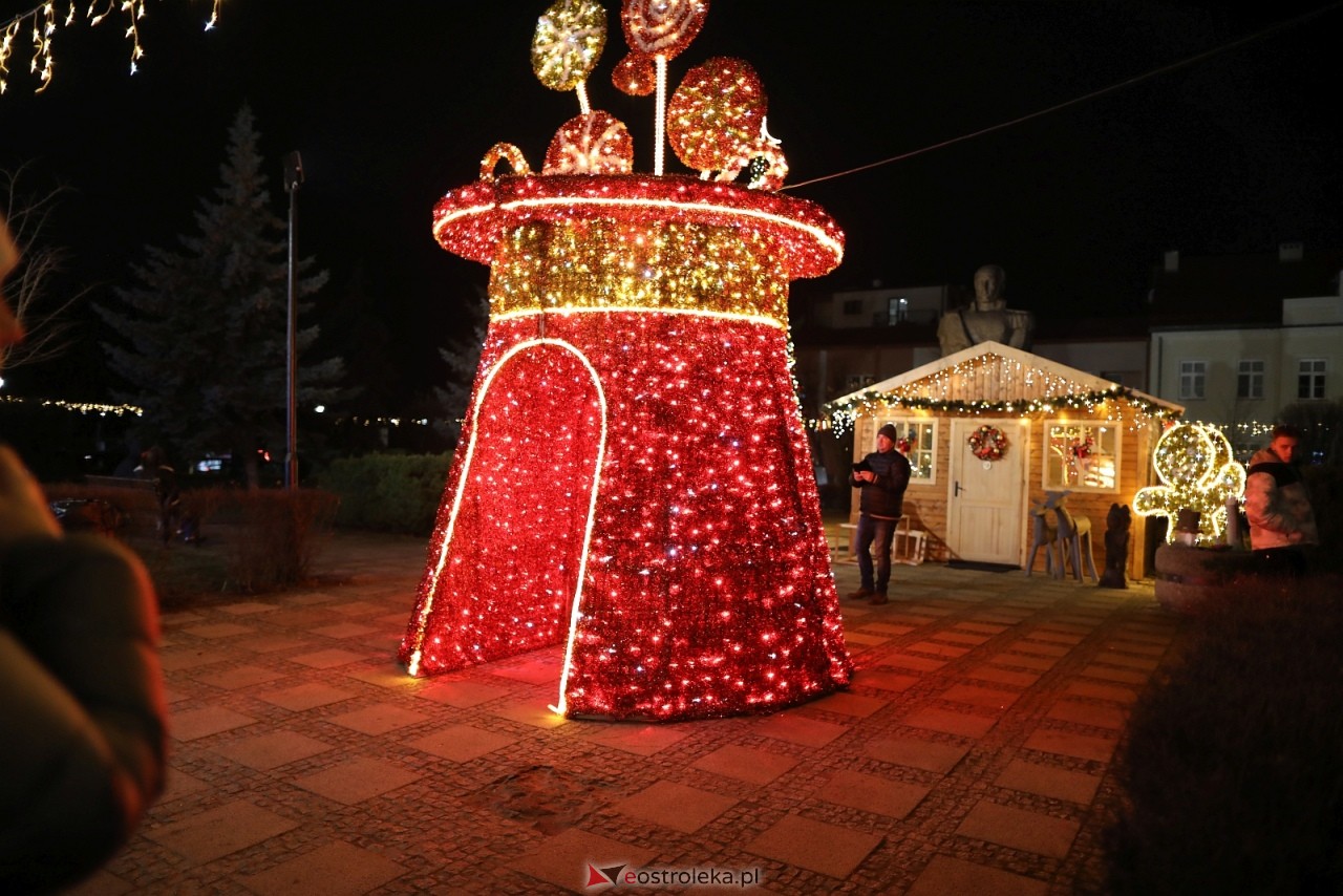 Jarmark Bożonarodzeniowy w Ostrołęce [4.12.2025] - zdjęcie #19 - eOstroleka.pl