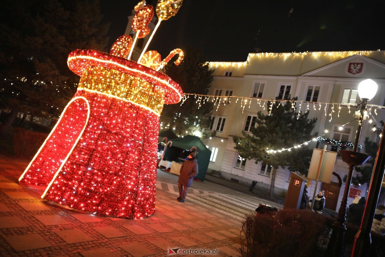 Jarmark Bożonarodzeniowy w Ostrołęce [4.12.2025] - zdjęcie #9 - eOstroleka.pl
