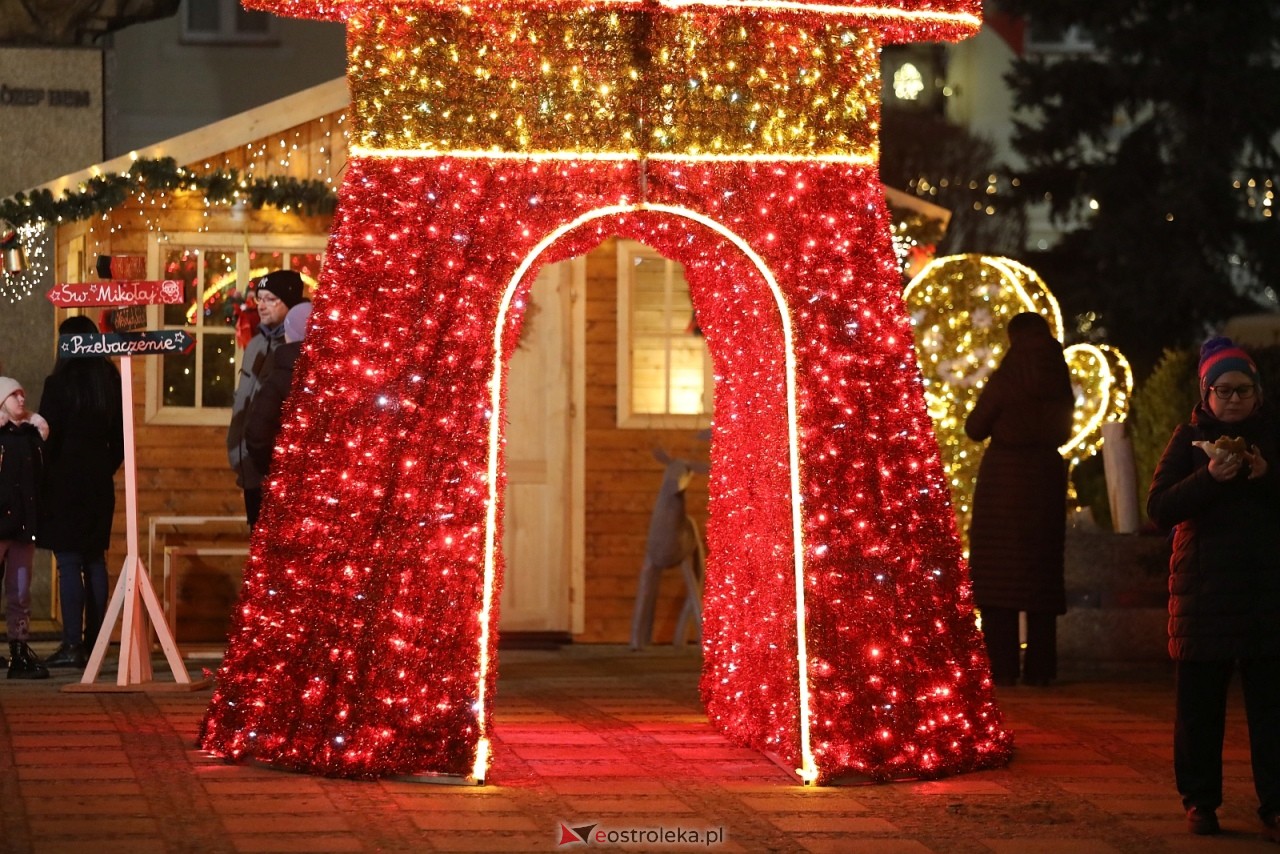 Jarmark Bożonarodzeniowy w Ostrołęce [4.12.2025] - zdjęcie #2 - eOstroleka.pl