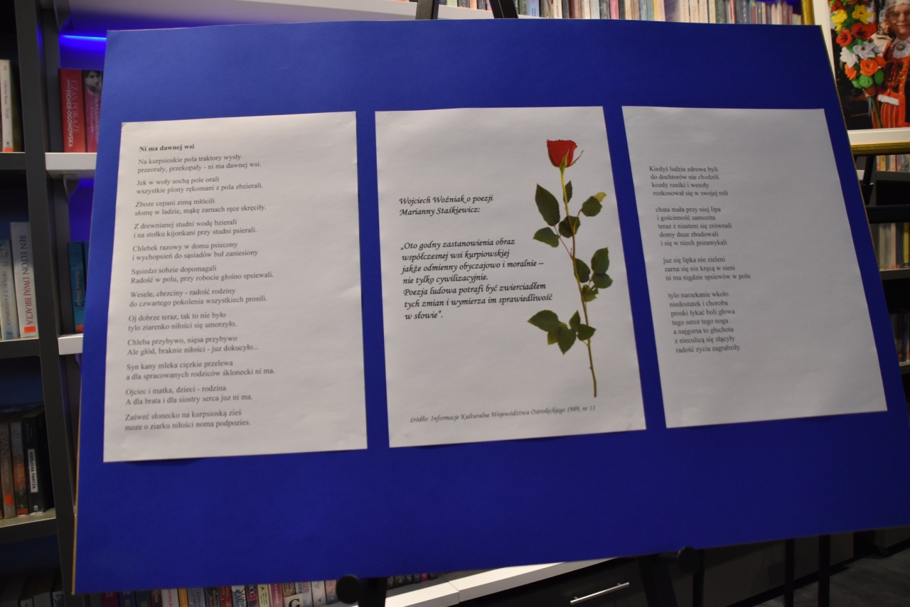 Dawne życie na Kurpiach: pamięci Marianny Staśkiewicz w gminnej bibliotece fot. Gmina Kadzidło  [3.12.2025] - zdjęcie #63 - eOstroleka.pl