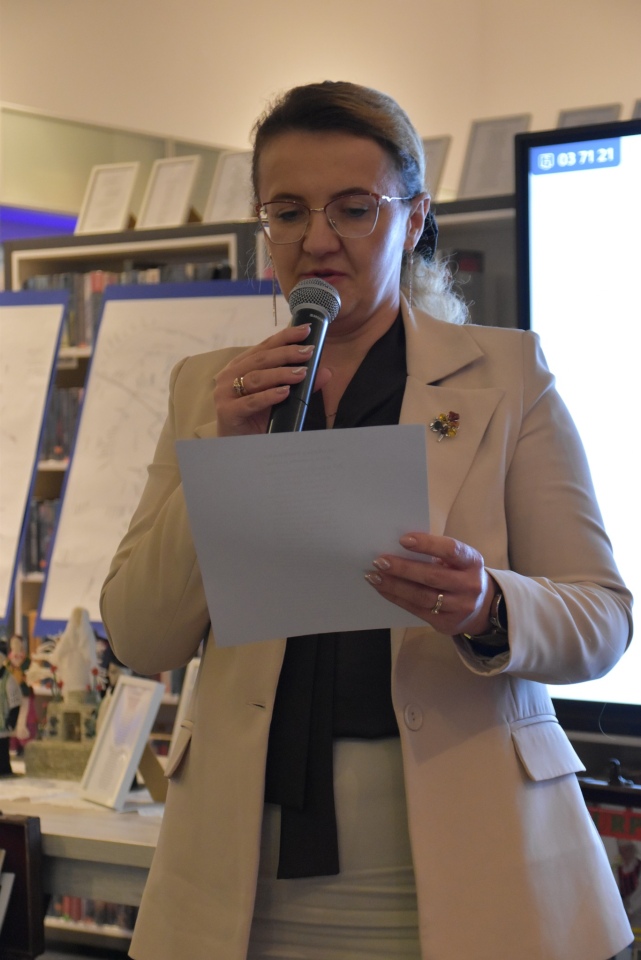Dawne życie na Kurpiach: pamięci Marianny Staśkiewicz w gminnej bibliotece fot. Gmina Kadzidło  [3.12.2025] - zdjęcie #9 - eOstroleka.pl