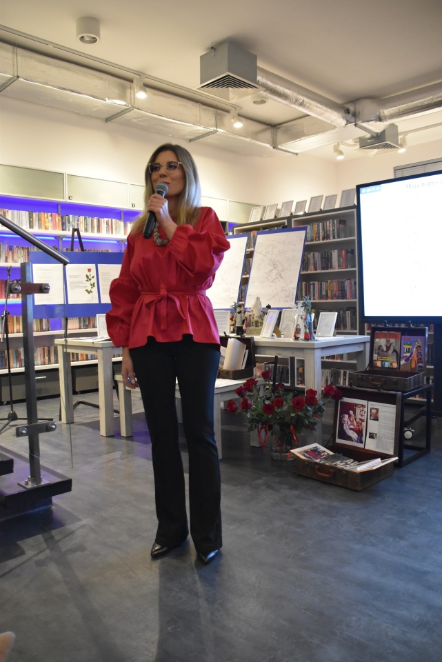 Dawne życie na Kurpiach: pamięci Marianny Staśkiewicz w gminnej bibliotece fot. Gmina Kadzidło  [3.12.2025] - zdjęcie #6 - eOstroleka.pl