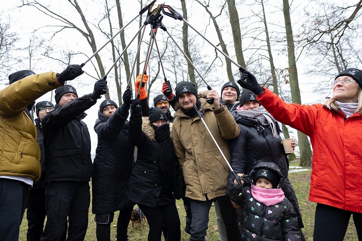 Akcja Czysta Omulew [05.12.2025] - zdjęcie #8 - eOstroleka.pl
