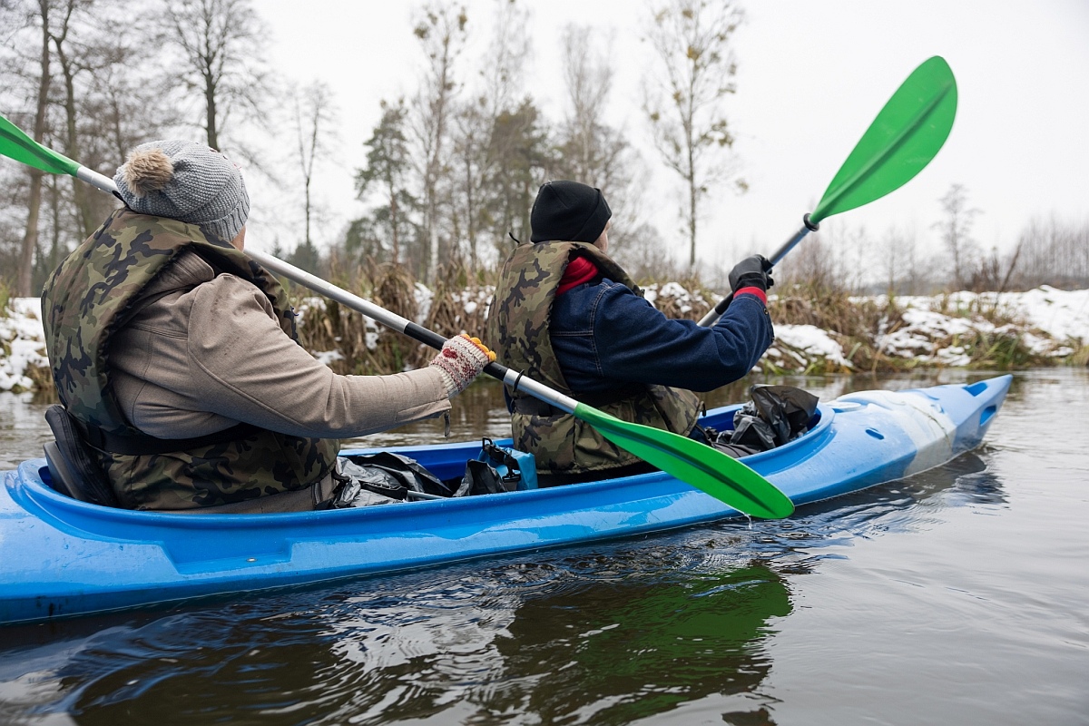 Akcja Czysta Omulew [05.12.2025] - zdjęcie #6 - eOstroleka.pl