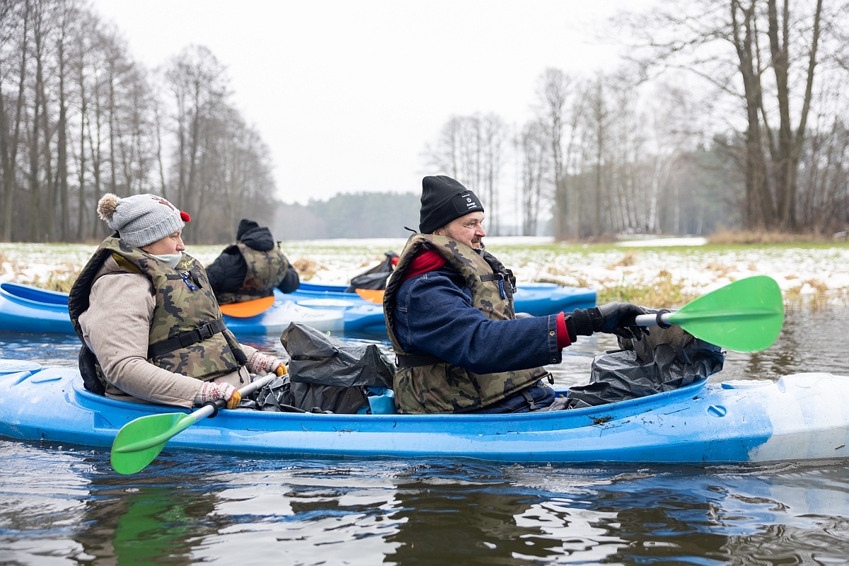 Akcja Czysta Omulew [05.12.2025] - zdjęcie #5 - eOstroleka.pl