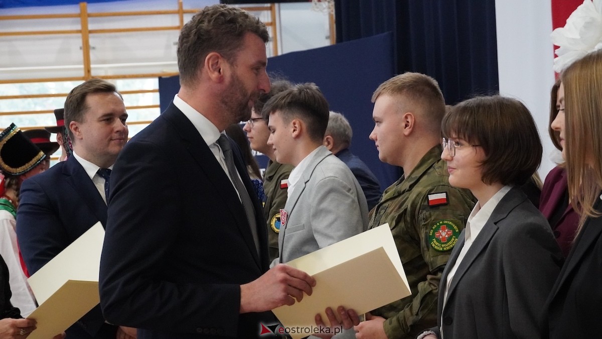 Uroczyste wręczenie stypendiów Prezesa Rady Ministrów [5.12.2025] - zdjęcie #106 - eOstroleka.pl