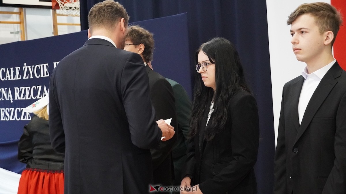 Uroczyste wręczenie stypendiów Prezesa Rady Ministrów [5.12.2025] - zdjęcie #37 - eOstroleka.pl