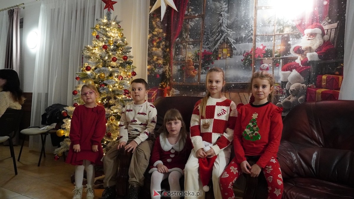 Spotkanie Mikołajkowe w Ławach [5.12.2025] - zdjęcie #111 - eOstroleka.pl
