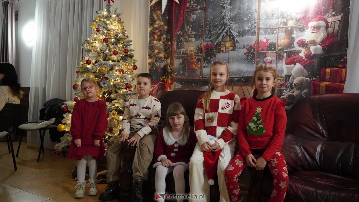 Spotkanie Mikołajkowe w Ławach [5.12.2025] - zdjęcie #110 - eOstroleka.pl