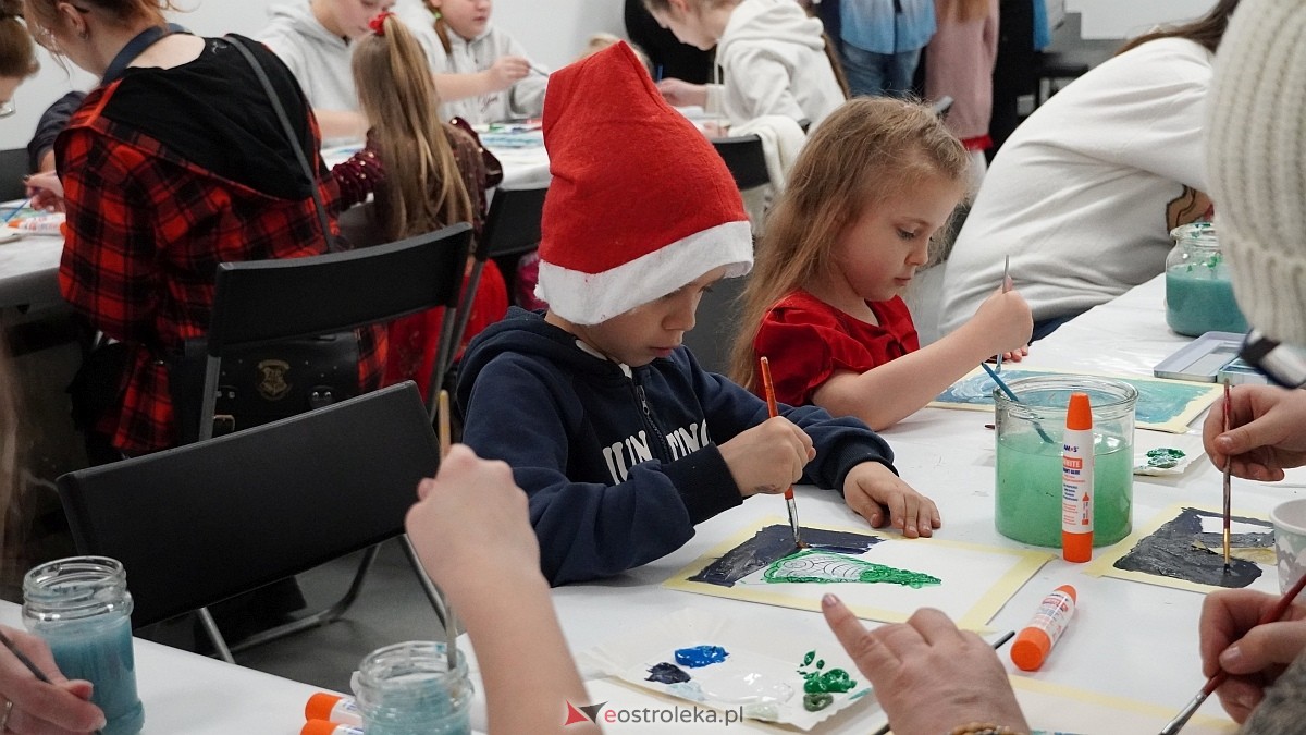 III Kurpiowski Jarmark Bożonarodzeniowy - warsztaty [05.12.2025] - zdjęcie #70 - eOstroleka.pl