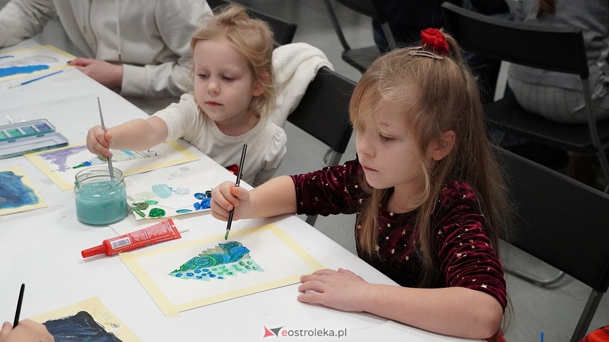 III Kurpiowski Jarmark Bożonarodzeniowy - warsztaty [05.12.2025] - zdjęcie #55 - eOstroleka.pl