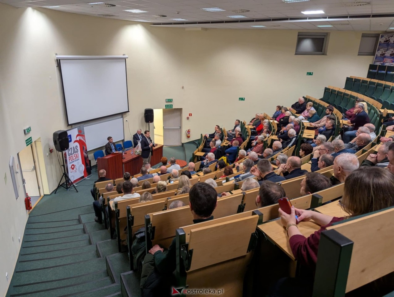 Spotkanie z wiceprezesem PiS Tobiaszem Bocheńskim [5.12.2025] - zdjęcie #29 - eOstroleka.pl