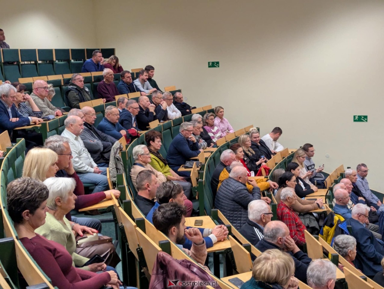 Spotkanie z wiceprezesem PiS Tobiaszem Bocheńskim [5.12.2025] - zdjęcie #25 - eOstroleka.pl