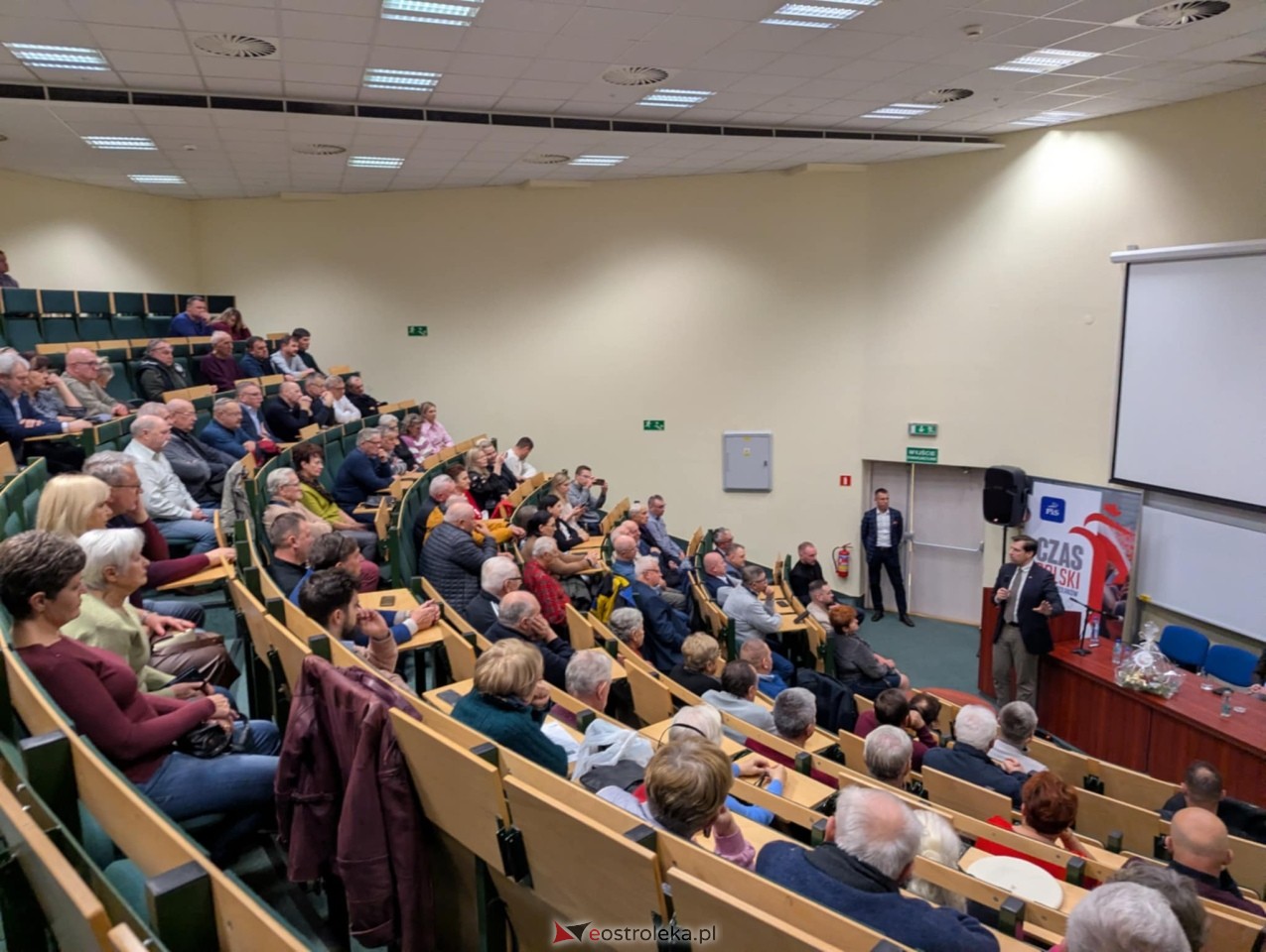 Spotkanie z wiceprezesem PiS Tobiaszem Bocheńskim [5.12.2025] - zdjęcie #22 - eOstroleka.pl