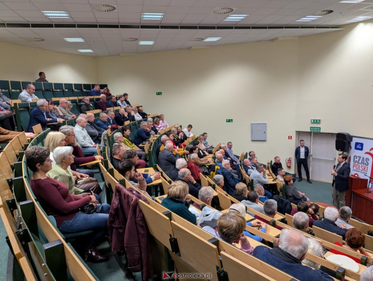 Spotkanie z wiceprezesem PiS Tobiaszem Bocheńskim [5.12.2025] - zdjęcie #21 - eOstroleka.pl