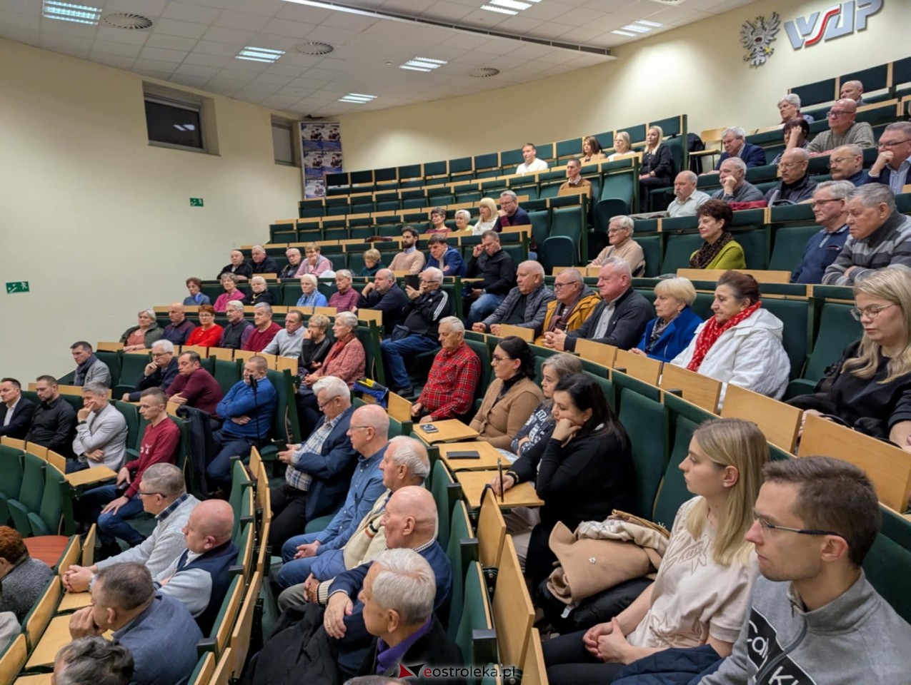 Spotkanie z wiceprezesem PiS Tobiaszem Bocheńskim [5.12.2025] - zdjęcie #20 - eOstroleka.pl