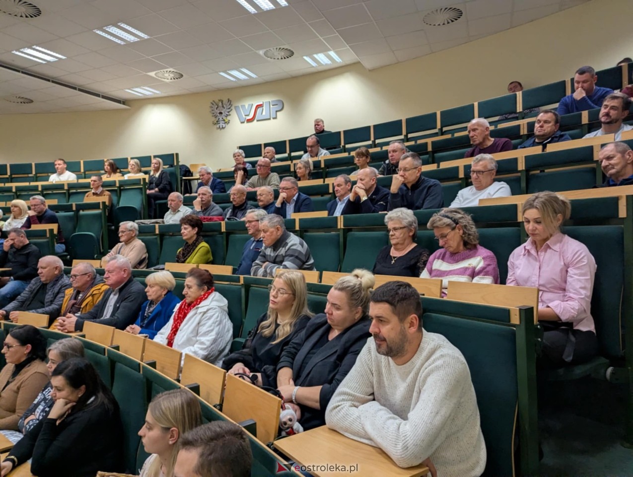 Spotkanie z wiceprezesem PiS Tobiaszem Bocheńskim [5.12.2025] - zdjęcie #19 - eOstroleka.pl