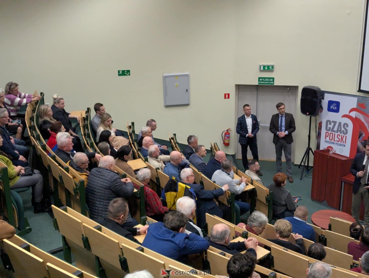 Spotkanie z wiceprezesem PiS Tobiaszem Bocheńskim [5.12.2025] - zdjęcie #17 - eOstroleka.pl