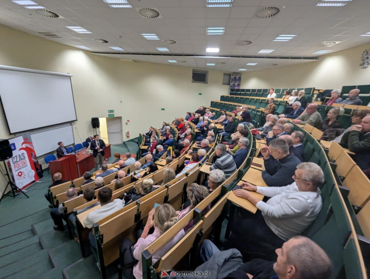 Spotkanie z wiceprezesem PiS Tobiaszem Bocheńskim [5.12.2025] - zdjęcie #14 - eOstroleka.pl