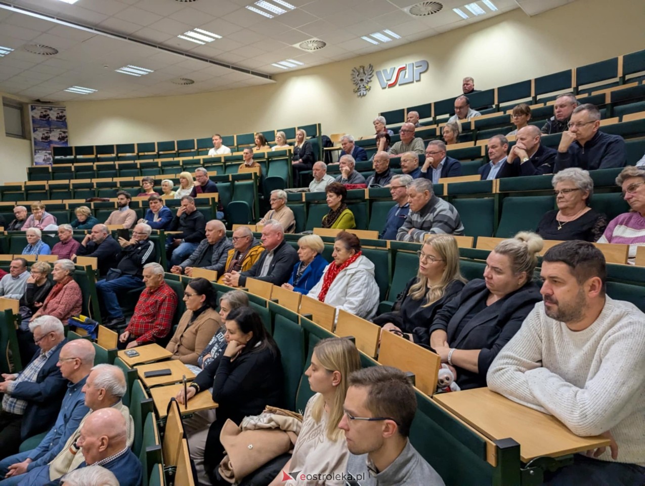 Spotkanie z wiceprezesem PiS Tobiaszem Bocheńskim [5.12.2025] - zdjęcie #12 - eOstroleka.pl