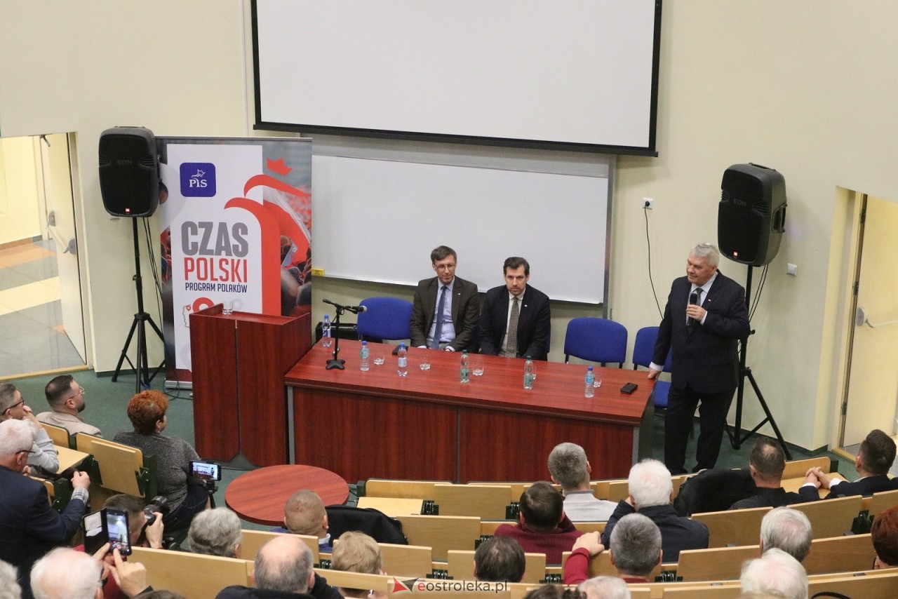 Spotkanie z wiceprezesem PiS Tobiaszem Bocheńskim [5.12.2025] - zdjęcie #7 - eOstroleka.pl