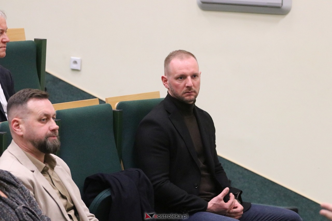 Spotkanie z wiceprezesem PiS Tobiaszem Bocheńskim [5.12.2025] - zdjęcie #1 - eOstroleka.pl