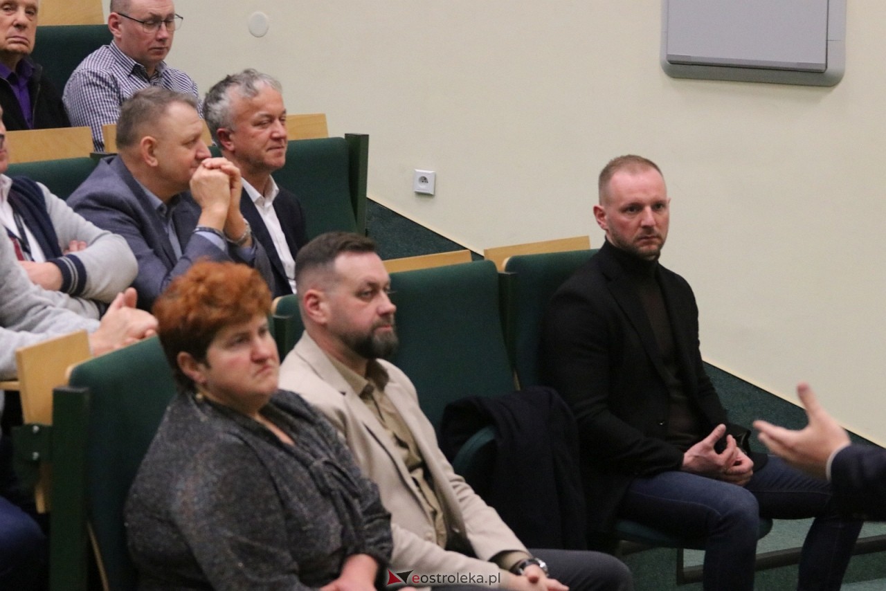 Spotkanie z wiceprezesem PiS Tobiaszem Bocheńskim [5.12.2025] - zdjęcie #78 - eOstroleka.pl