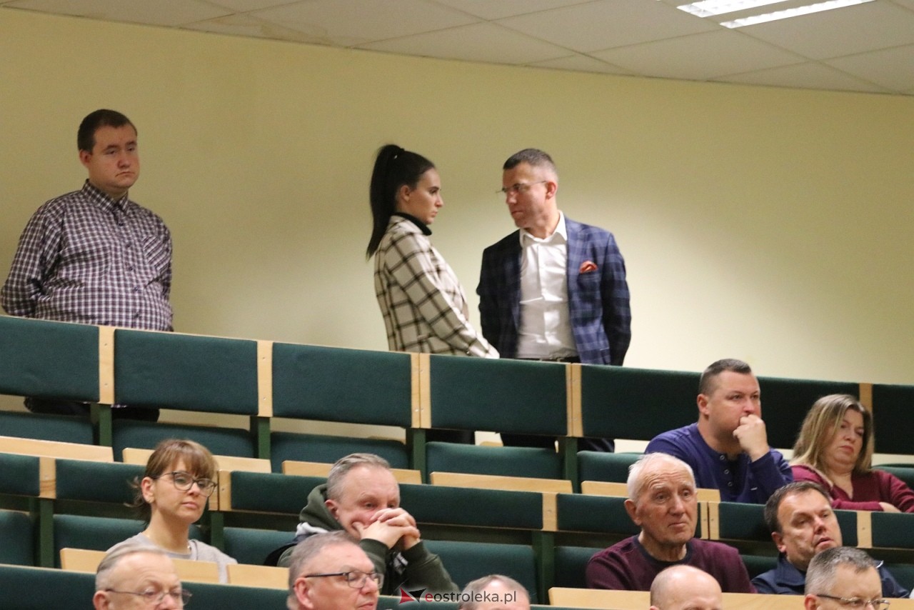 Spotkanie z wiceprezesem PiS Tobiaszem Bocheńskim [5.12.2025] - zdjęcie #73 - eOstroleka.pl