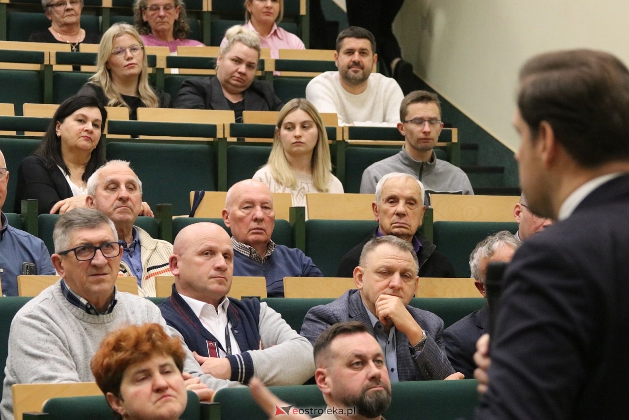 Spotkanie z wiceprezesem PiS Tobiaszem Bocheńskim [5.12.2025] - zdjęcie #64 - eOstroleka.pl