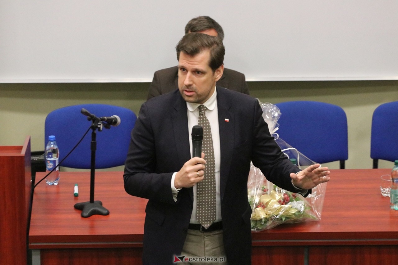 Spotkanie z wiceprezesem PiS Tobiaszem Bocheńskim [5.12.2025] - zdjęcie #61 - eOstroleka.pl