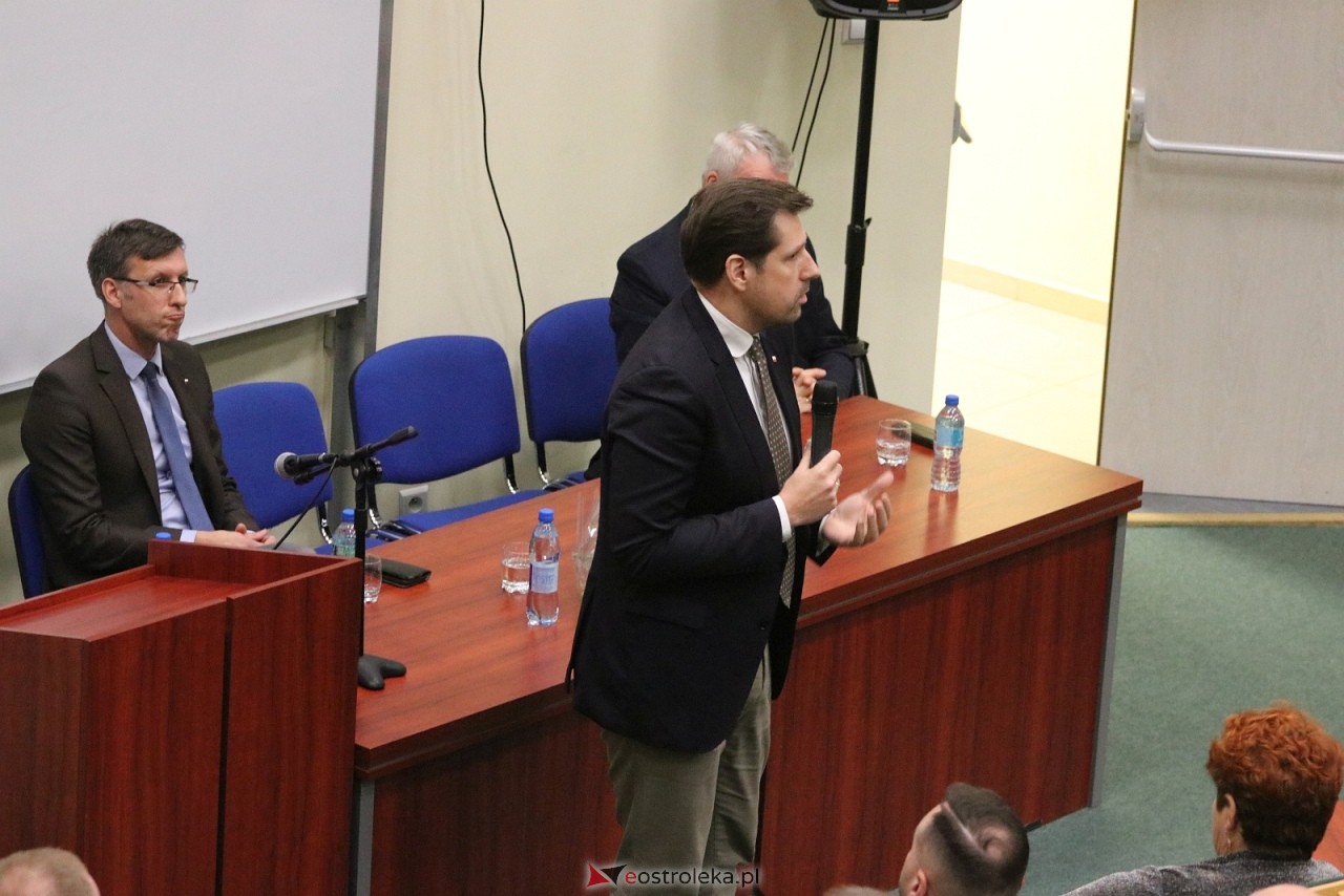 Spotkanie z wiceprezesem PiS Tobiaszem Bocheńskim [5.12.2025] - zdjęcie #59 - eOstroleka.pl