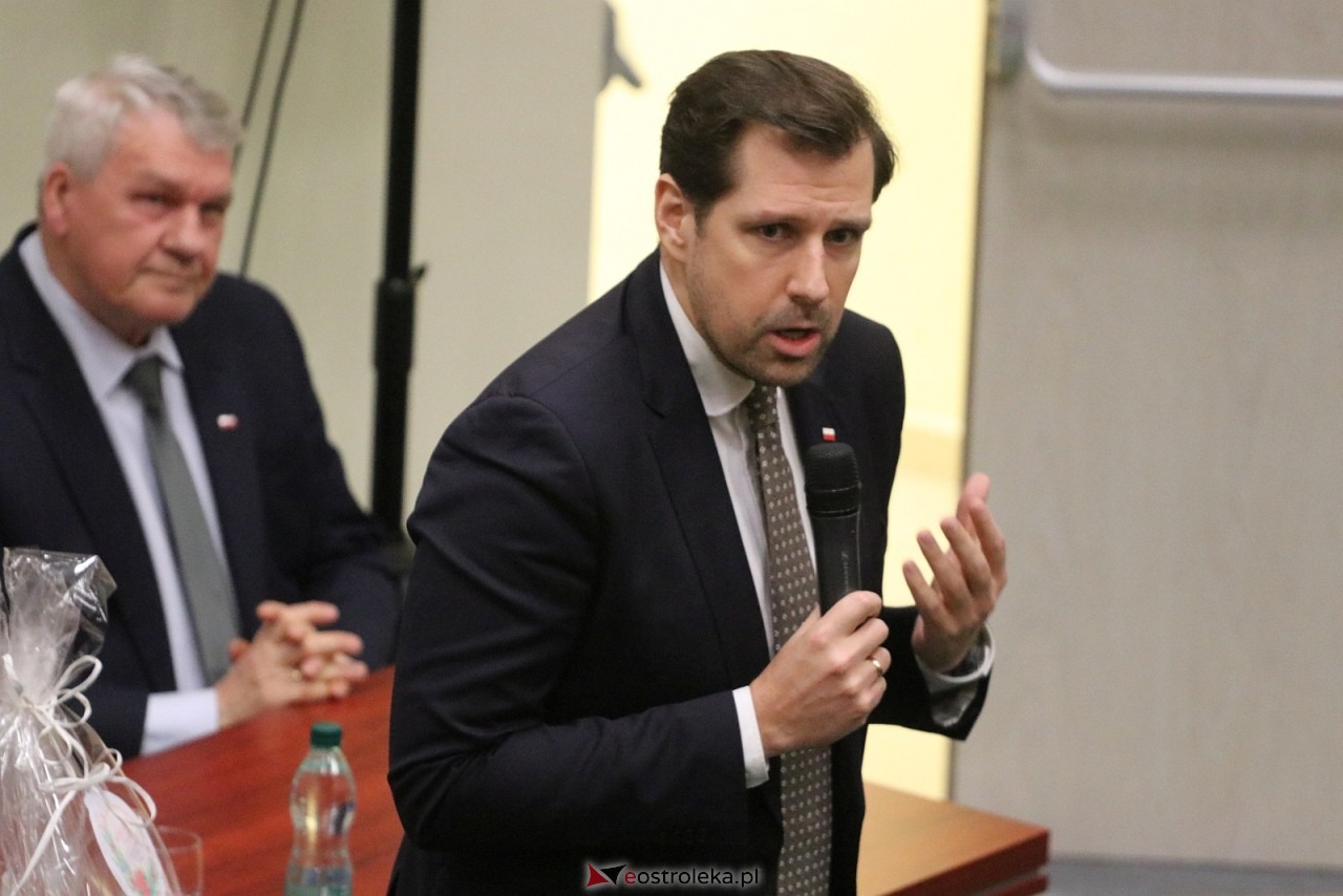 Spotkanie z wiceprezesem PiS Tobiaszem Bocheńskim [5.12.2025] - zdjęcie #58 - eOstroleka.pl