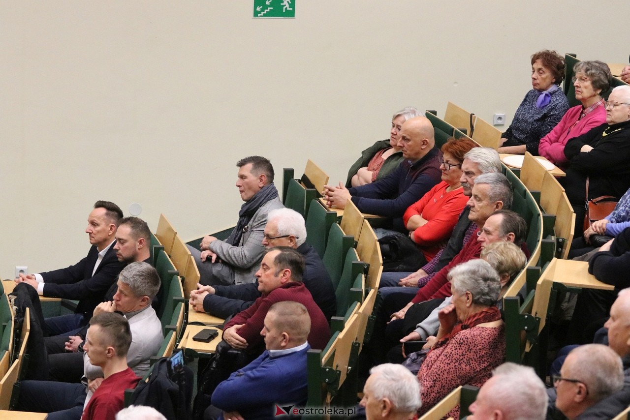 Spotkanie z wiceprezesem PiS Tobiaszem Bocheńskim [5.12.2025] - zdjęcie #57 - eOstroleka.pl