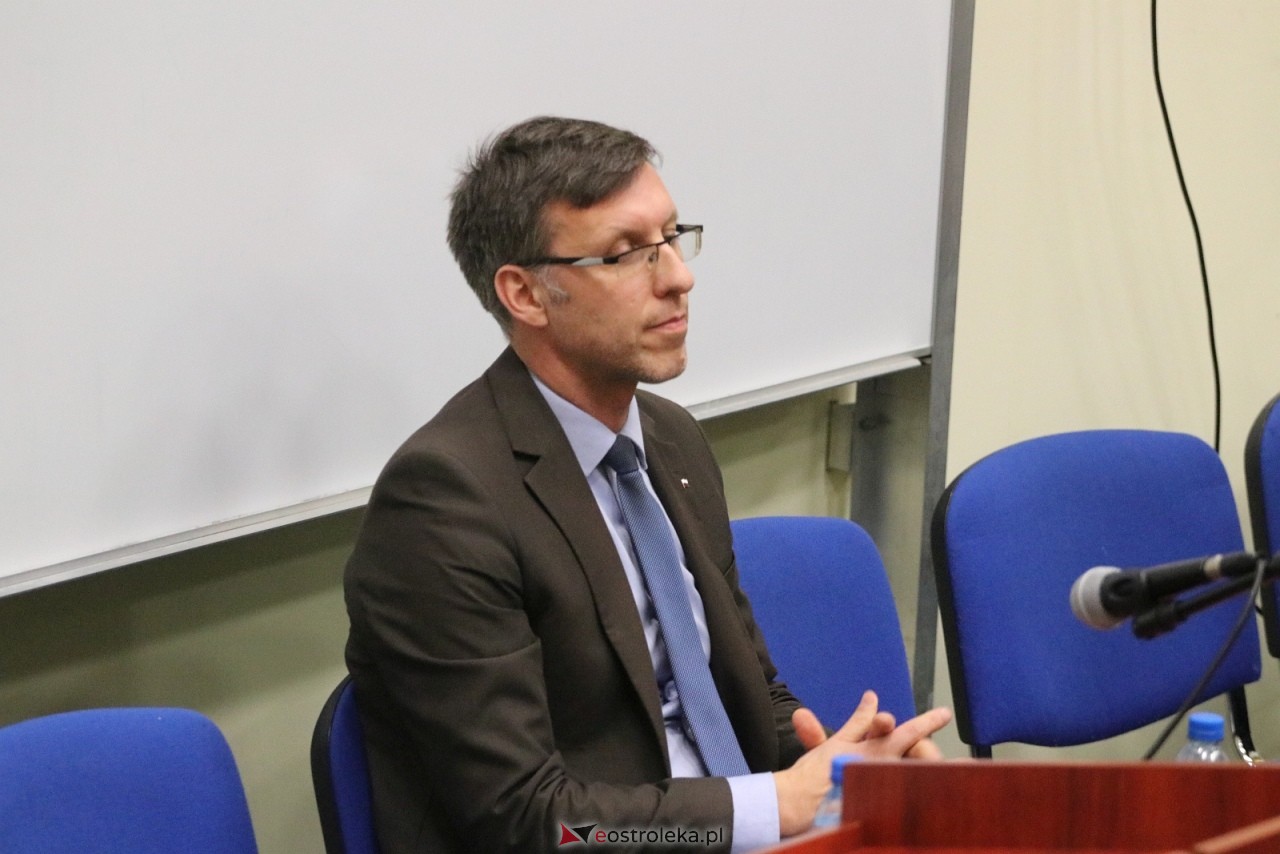 Spotkanie z wiceprezesem PiS Tobiaszem Bocheńskim [5.12.2025] - zdjęcie #52 - eOstroleka.pl